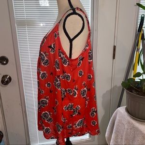 torrid Tops - Torrid Size 2, georgette spaghetti strap top torrid Tops - Torrid Size 2, georgette spaghetti strap top